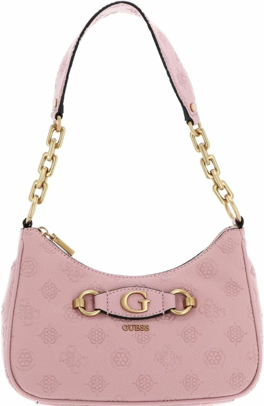 GUESS Guess Izzy Peony Top Zip Shoulder Bag Shoulder Handbags