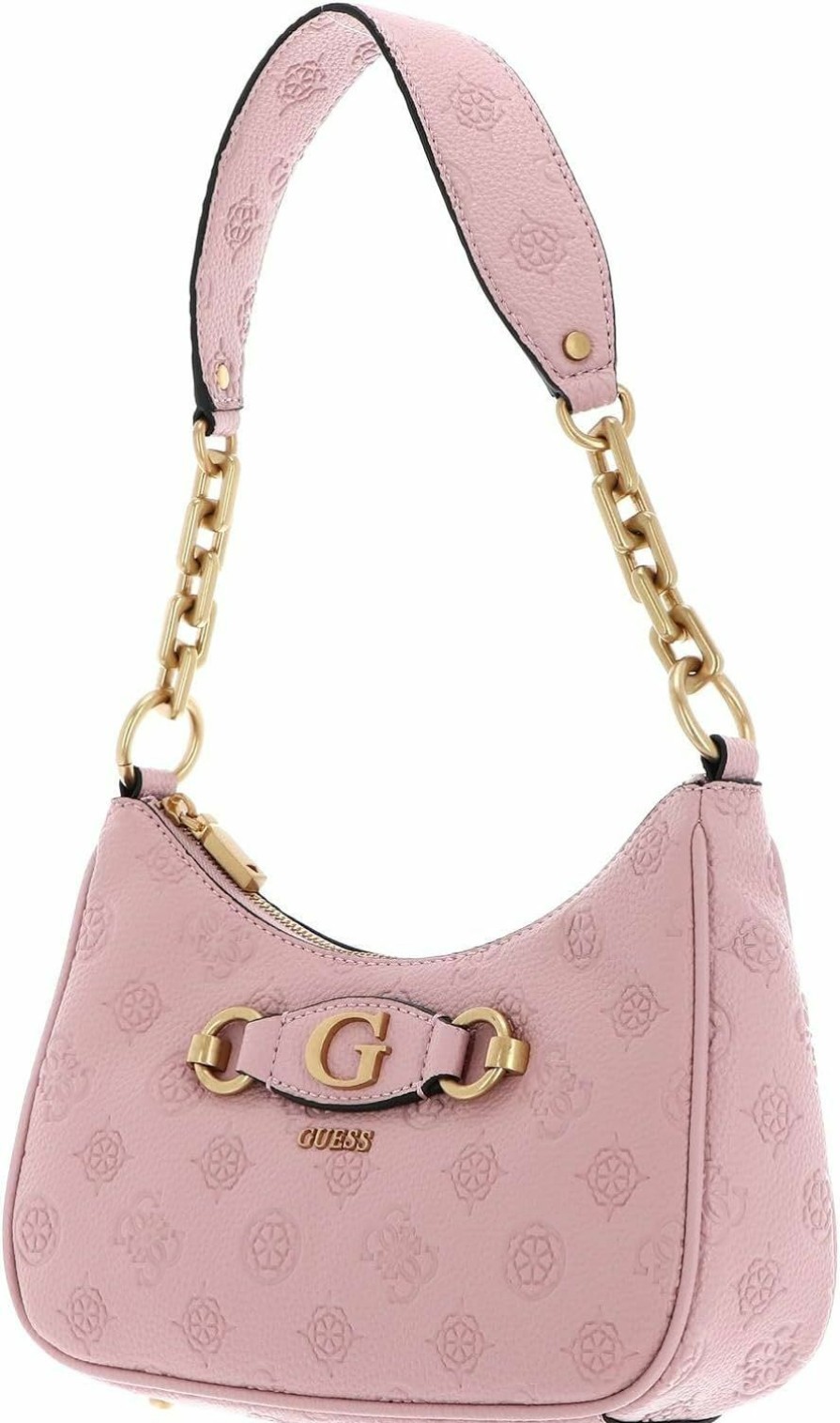 GUESS Guess Izzy Peony Top Zip Shoulder Bag Shoulder Handbags