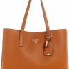 GUESS Guess Meridian Girlfriend Tote, Nero Shoulder Handbags