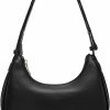 CLUCI Cluci Small Shoulder Bag,Purses For Women Hobo Tote Handbag Crescent Bag Closure Clutch Purse With Adjustbale Strap Shoulder Handbags