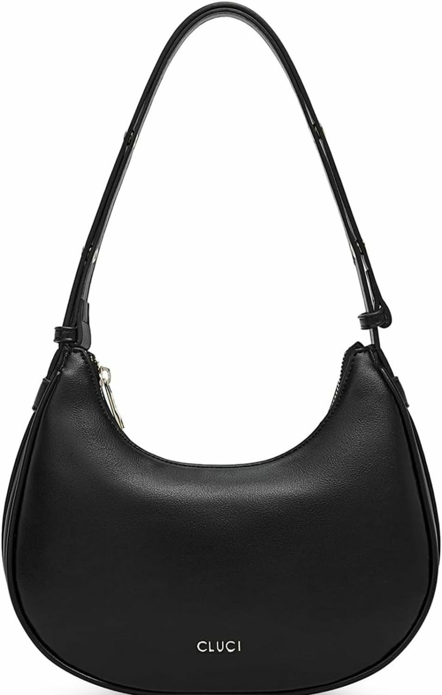 CLUCI Cluci Small Shoulder Bag,Purses For Women Hobo Tote Handbag Crescent Bag Closure Clutch Purse With Adjustbale Strap Shoulder Handbags