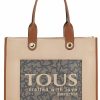 TOUS Tous Amaya Kaos Icon Shopping Bag Shoulder Handbags