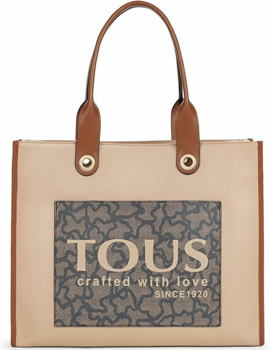 TOUS Tous Amaya Kaos Icon Shopping Bag Shoulder Handbags