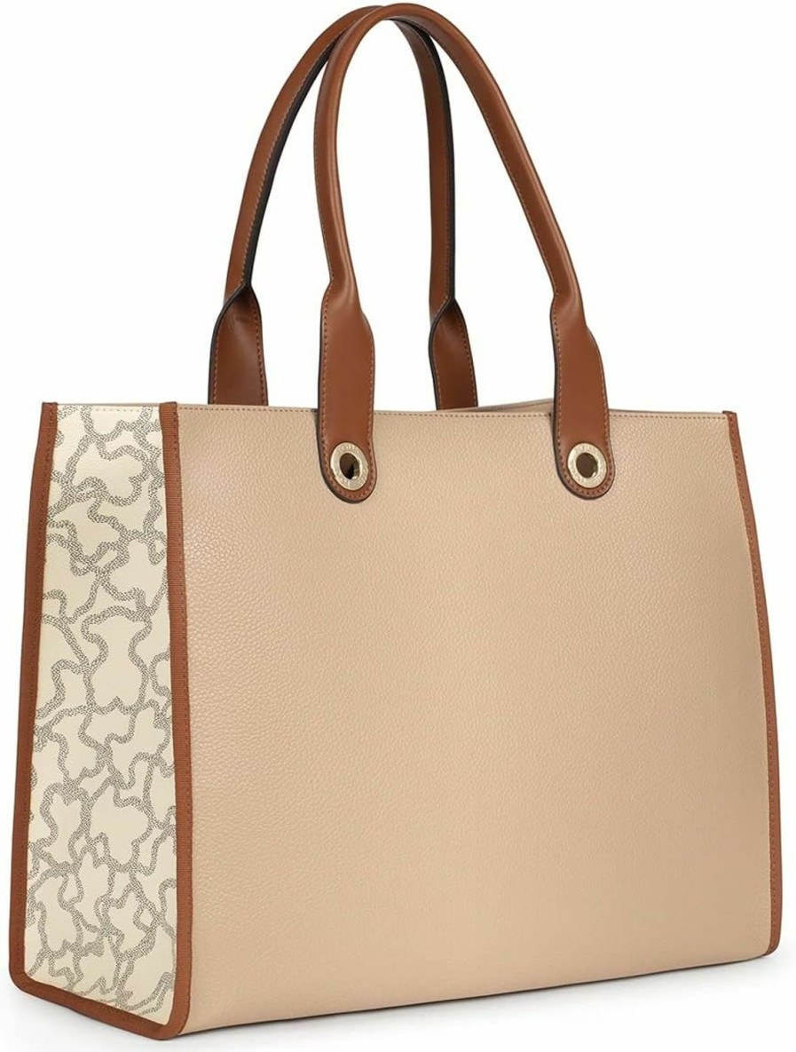 TOUS Tous Amaya Kaos Icon Shopping Bag Shoulder Handbags