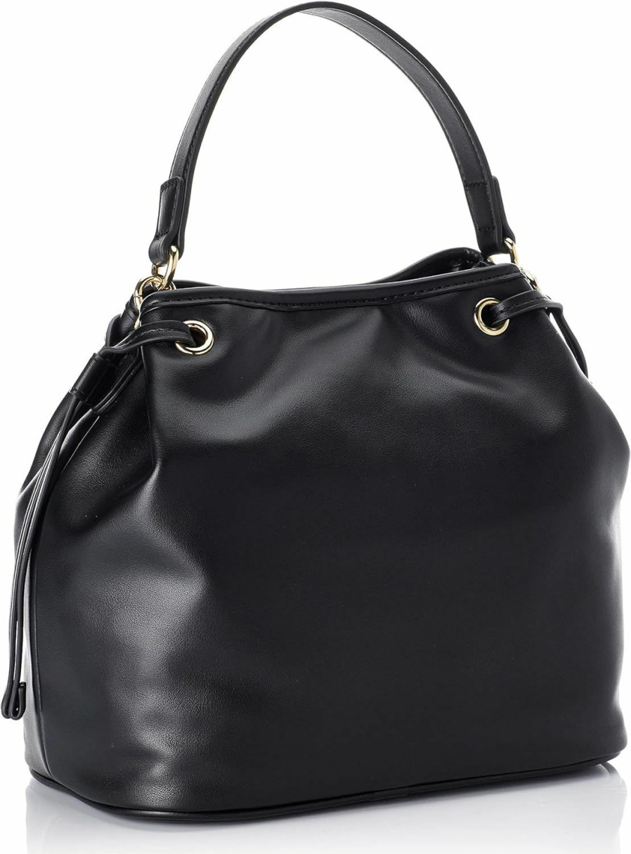 Love Moschino Love Moschino Jc4371Pp0Fkh100A, Black Shoulder Handbags