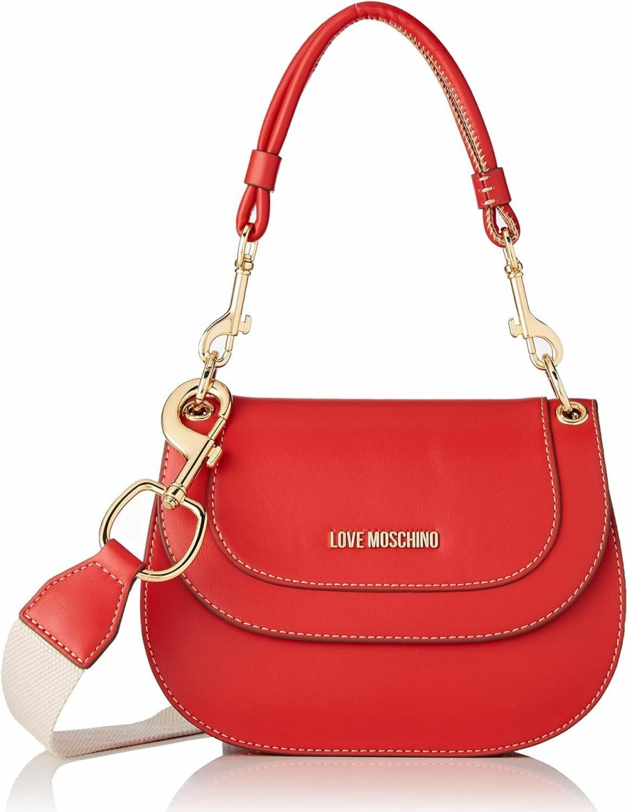 Love Moschino Love Moschino - Jc4112Pp1Glr0 Black Shoulder Handbags