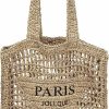 JOLLQUE Jollque Woven Shoulder Handbag For Women,Straw Crossbody Bag For Beach,Handwoven Clutch For Girls Summer Shoulder Handbags