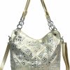 Zzfab Zzfab Geometric Gem Sparkle Purse Shoulder Handbags