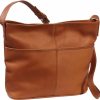 Le Donne Leather Two Slip Pocket, Shoulder Bag Shoulder Handbags