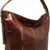 Floto Floto Sardinia Leather Tote Bag Convertible Crossbody Women'S Bag Shoulder Handbags