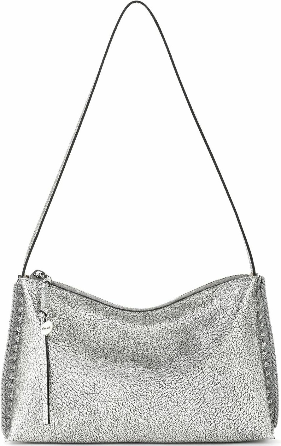 The Sak The Sak Mariposa Mini Shoulder Bag In Leather, Convertible Design Shoulder Handbags