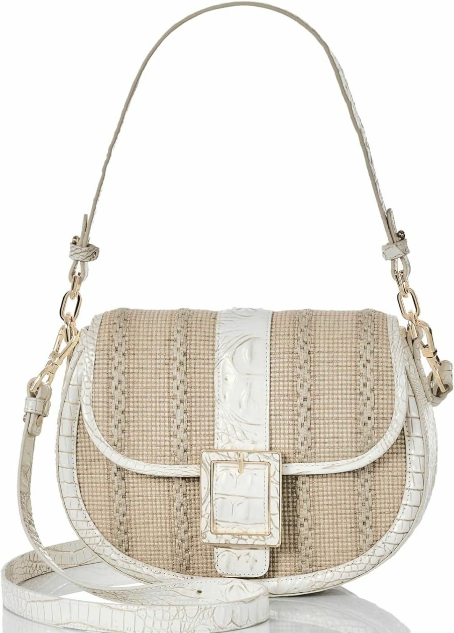 BRAHMIN Brahmin Cynthia - Coconut Milk Sunsation Shoulder Handbags