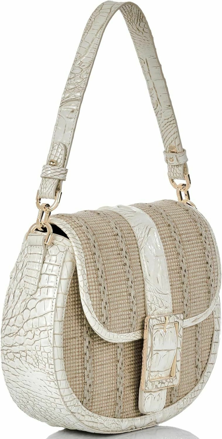 BRAHMIN Brahmin Cynthia - Coconut Milk Sunsation Shoulder Handbags