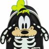 Loungefly Loungefly Goofy Skeleton Glow-In-The-Dark Cosplay Double Strap Shoulder Bag Shoulder Handbags