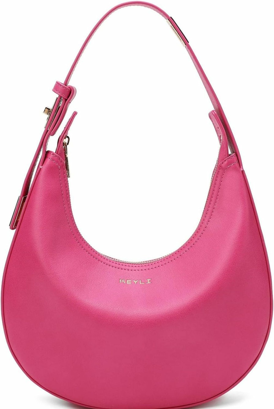 Keyli Keyli Shoulder Bag Stylish Casual Clutch Purses For Women 3 Ways Adjust Strap Tote Handbags With Zip Closure Shoulder Handbags