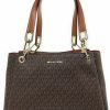 Michael Kors Michael Kors Women'S Trisha Large Shoulder Bag Tote Purse Handbag Shoulder Handbags