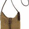 Youjaree Youjaree Womens Small Straw Crossbody Bag Handwoven Beach Shoulder Bag Handbag Purse With Tassel For Summer Shoulder Handbags