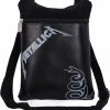 Nemesis Now Nemesis Now Officially Licensed Metallica The Black Album Shoulder Bag, 23Cm Shoulder Handbags