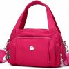 MINTEGRA Mintegra Crossbody Bag For Women Waterproof Handbag Multi-Pocket Nylon Travel Shoulder Purse Shoulder Handbags