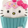 Loungefly Loungefly Sanrio Hello Kitty Cupcake Adult Womens Double Strap Shoulder Bag Purse Shoulder Handbags