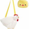 Generic Fabmode Chicken Purse Rooster Bag Adjustable Shoulder Strap (1 Chick Purse) Shoulder Handbags