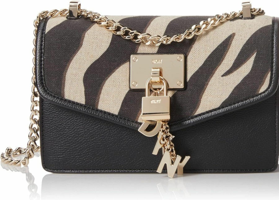 DKNY Dkny Classic Elissa Sm Shoulder Flap Shoulder Handbags