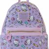 Loungefly Loungefly Sanrio Hello Kitty Sweets All-Over-Print Double Strap Shoulder Bag Shoulder Handbags