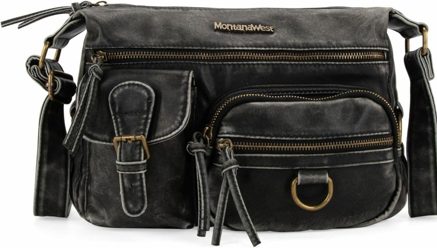 Montana West Montana West Crossbody Bag For Women Messenger Bags Multi Pocket Shoulder Purse And Handbags Shoulder Handbags