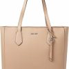 Nine West Nine West Maysenn Tote, Barely Nude Shoulder Handbags