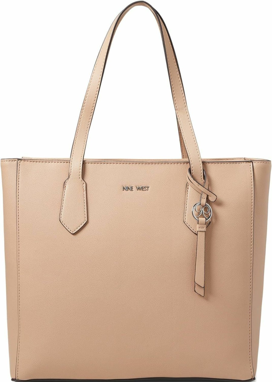 Nine West Nine West Maysenn Tote, Barely Nude Shoulder Handbags