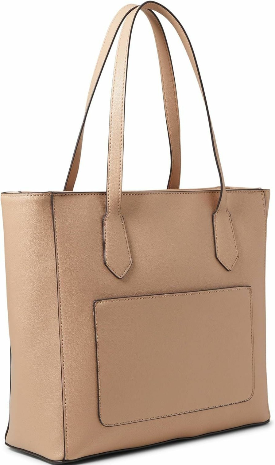 Nine West Nine West Maysenn Tote, Barely Nude Shoulder Handbags