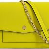 Tory Burch Tory Burch 154317 Robinson Bright Green With Gold Hardware Saffiano Leather Women'S Adjustable Shoulder Bag Shoulder Handbags