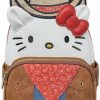 Loungefly Loungefly Sanrio Hello Kitty Western Cosplay Womens Double Strap Shoulder Bag Purse Shoulder Handbags