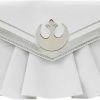 Loungefly Loungefly Star Wars Sac A Dos Princess Leia White Cosplay Chain Strap Shoulder Handbags