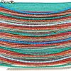 Mary Frances Mary Frances Sway With Me Beaded Shoulder Handbag, Multicoloured Shoulder Handbags