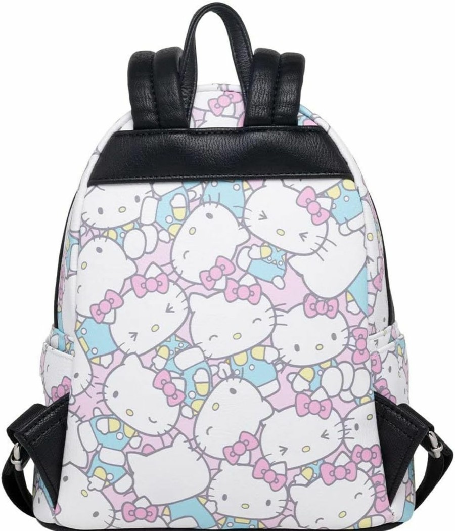 Loungefly Loungefly Sanrio Hello Kitty Pastel Women'S Double Strap Shoulder Bag Purse Shoulder Handbags