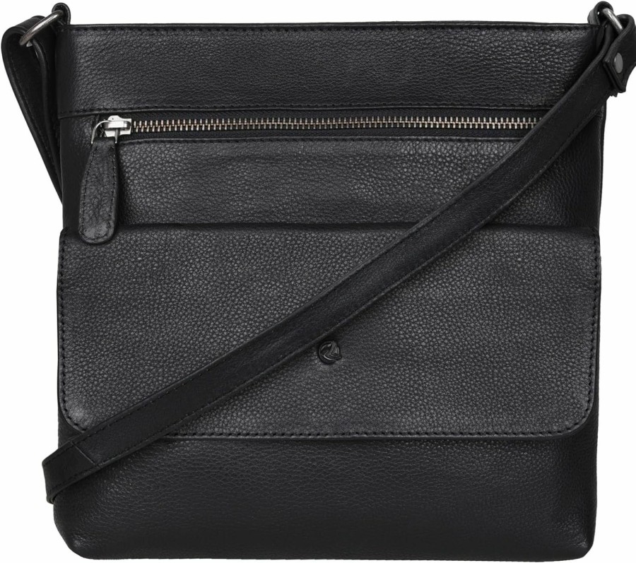 ANTONIO VALERIA Antonio Valeria Piper Leather Crossbody Bag Shoulder Handbags