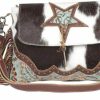 Myra Bag Myra Bag Twinkles Canvas & Hairon Bag S-4411 Shoulder Handbags