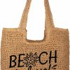 AnChang Anchang Straw Beach Bag Large Beach Tote Bag For Women Foldable Beach Bag With Zipper Summer Woven Straw Bag Shoulder Handbag Shoulder Handbags