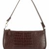 IBIZA VIBE Ibiza Vibe Bag Crocodile Effect Retro Faux Leather Classic Clutch Shoulder Purse Handbag For Women Shoulder Handbags