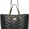 Anne Klein Anne Klein Quilted Double Handle Tote Shoulder Handbags