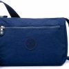 Kipling Kipling Womens Women'S Callie Bag, Organize Accessories, Spacious Interior, Adjustable Strap, Nyl Shoulder Bag, Ink Blue Tonal, 10.5 L X 7.5 H 4.5 D Us Shoulder Handbags