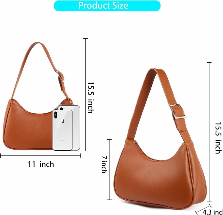 Veediyin Veediyin Shoulder Bags For Women, Messenger Bags, Hobo Tote Handbag Clutch Purse Crossbody Bag Shoulder Handbags