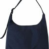 FASTFAIRY Nylon Shoulder Bag - Adjustable Quilted Strap, Structured Slouchy Design With Interior Zip Pocket Shoulder Handbags