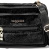 Baggallini Baggallini Triple Zip Small Crossbody Bag For Women - 8X6 Inch Convertible Fanny Pack Belt Bag - Lightweight Water-Resistant Shoulder Handbags