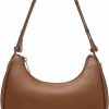 CLUCI Cluci Small Shoulder Bag,Purses For Women Hobo Tote Handbag Crescent Bag Closure Clutch Purse With Adjustbale Strap Shoulder Handbags