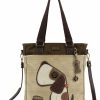 CHALA Chala Work Tote Women Shoulder Purse With Detachable Crossbody Strap Shoulder Handbags