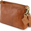 BERLINER BAGS Berliner Bags Vintage Leather Shoulder Bag Marbella Xs, Small Crossbody Handbag For Women - Brown Shoulder Handbags