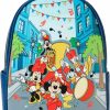 Loungefly Loungefly Disney Mickey Mouse Marching Band Womens Double Strap Shoulder Bag Purse Shoulder Handbags