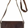 Hide & Drink Hide & Drink, Shoulder Bag Handmade From Full Grain Leather - Bourbon Brown Shoulder Handbags